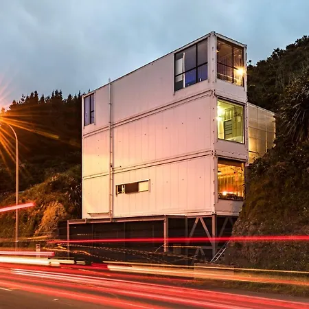 The Wellington Container House Villa